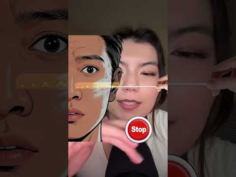 Deep ear cleaning #relax #tingles #satisfyling #asmr