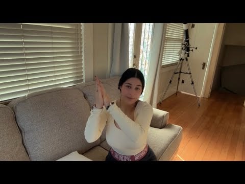 Close your eyes and drift away.. 💤 ASMR slow & gentle back massage. 