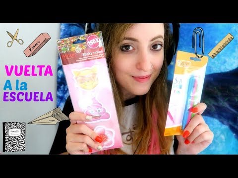 📝 Papelería ASMR Roleplay 📝 UTILES ESCOLARES 🏫