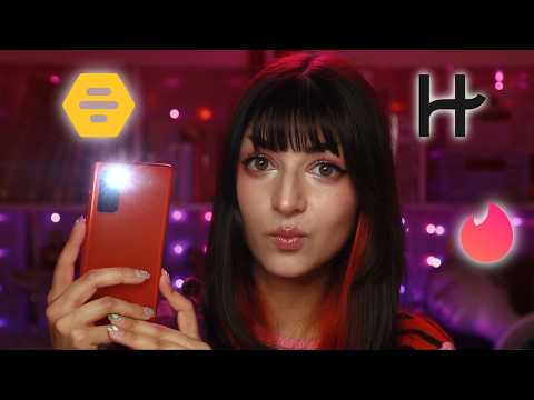 ASMR | Taking Pictures for Your Dating App Profile