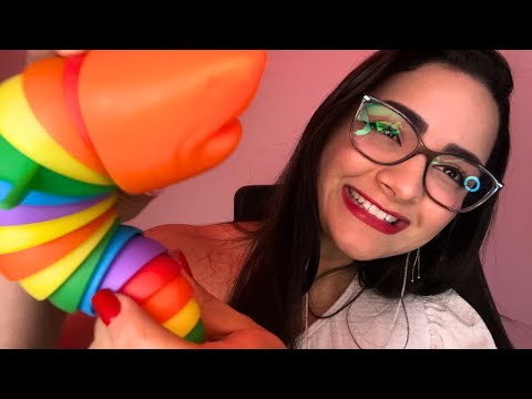 Tapping & Sussurros ASMR: Sons Relaxantes para Dormir Melhor