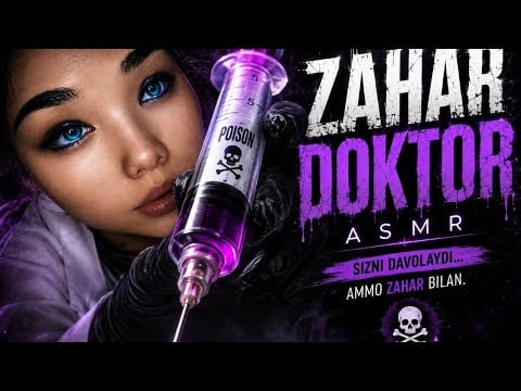 ASMR/ TISH SHIFOKORI sizni davolaydi va qo’pol munosabat qiladi/ mikrofonga yaqin triggerlar