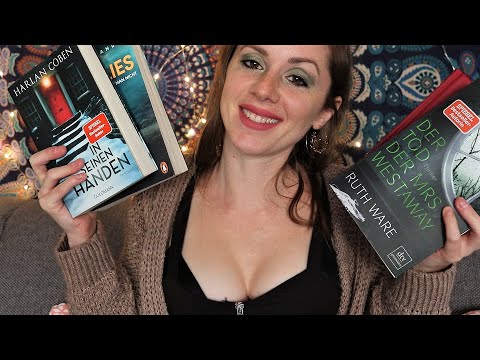 ASMR MEINE (NICHT) GELESENEN BÜCHER - SOFT SPOKEN GERMAN/DEUTSCH