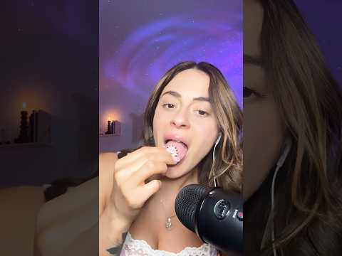 Going on a date? 🌹 #asmr #tingles #candy #asmrsounds