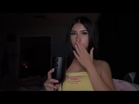 ASMR Q&A 💗 WHERE HAVE I BEEN?! Up-Close Clicky Whispered Ramble