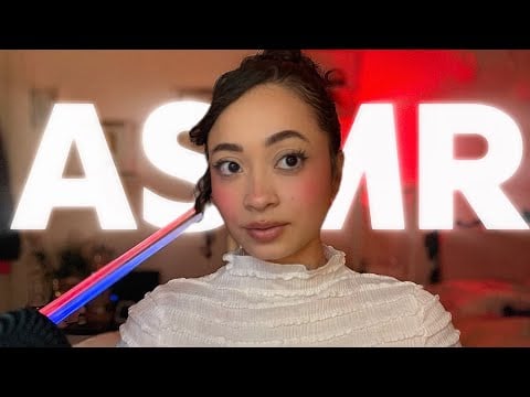 ASMR- EN ESPAÑOL SOY TU PROFESORA 👩‍🏫 