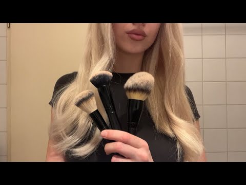 ASMR Fall Asleep While I Do Your Makeup