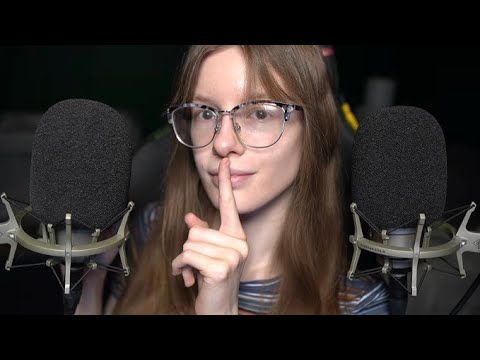 ASMR High Gain Inaudible Whispers