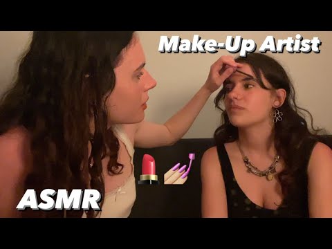 ASMR Make-Up Artist (SOFT SPOKEN)