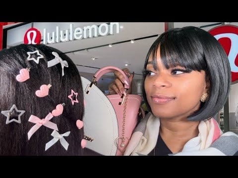 ASMR | 💰Rich Aunty Spoils You At Lululemon + Does Your Hair
