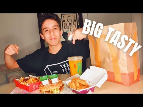 ASMR MCDONALD'S MUKBANG (PTBR)