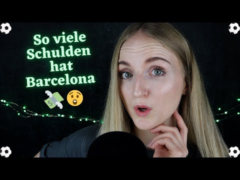 ASMR | Barcelona droht Pleite, Wechsel von Messi, Gerüchte über Mbappé & Ronaldo | FUSSBALL-NEWS #3