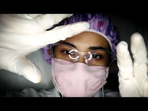 ASMR: CIRURGIA NÓ SEU CÉREBRO!(ROLEPLAY)