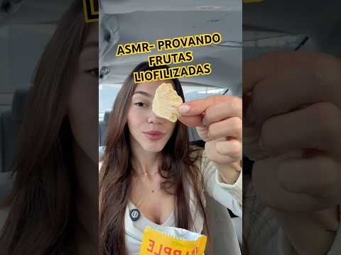 ASMR - NO TALKING #asmreating #provandocomida #asmr