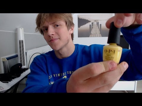 2 MINUTE RUSHED Personal Stylist Roleplay - OliverWhispersASMR