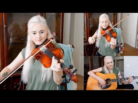 Somewhere Only We Know - Violin & Guitar Cover