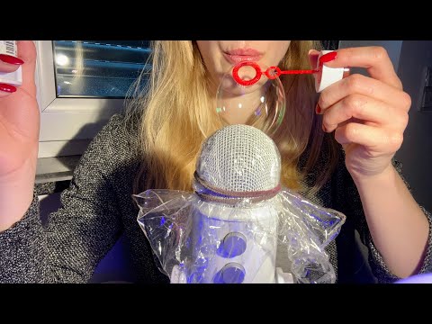 Asmr 10 Triggers in 10 Minutes | Sleeptime 💤