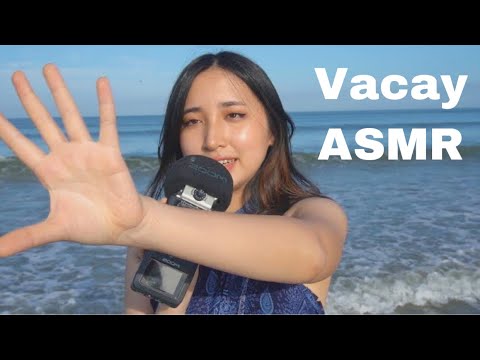 ASMR in PUBLIC 🏝(Vacation Edition)🏝