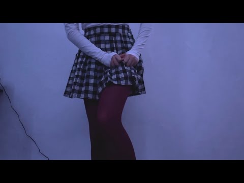 your brain will melt 🫧🌫️ / skirt scratching / logi fabric scratching / asmr 