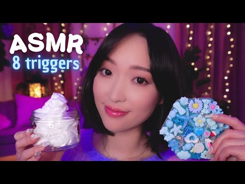 ASMR ☁️ 8 triggers pour vous aider à dormir ce soir