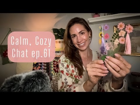 ASMR | Calm, Cozy Chat ep. 61 ✨ Concert Night with My Girls, Life Lately, & a Birthday Brunch 💐