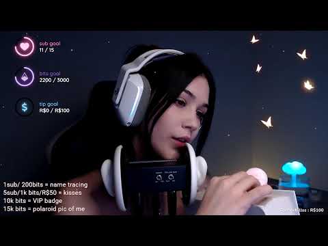 Live - lil chat and ASMR