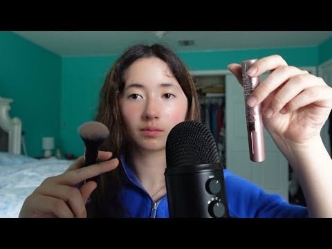 Asmr- 10 makeup triggers in 10 minutes