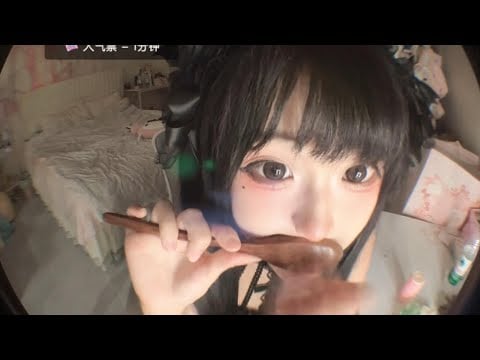 Cute Girl ASMR | Sleepy Gentle Triggers & Relaxing Mouth Sounds