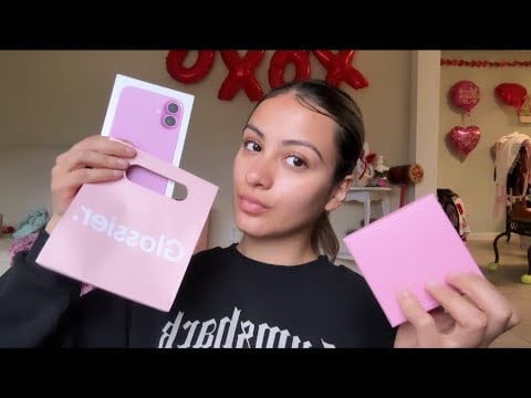 Lofi asmr tapping ,scratching ,tracing recent’s purchases 💕