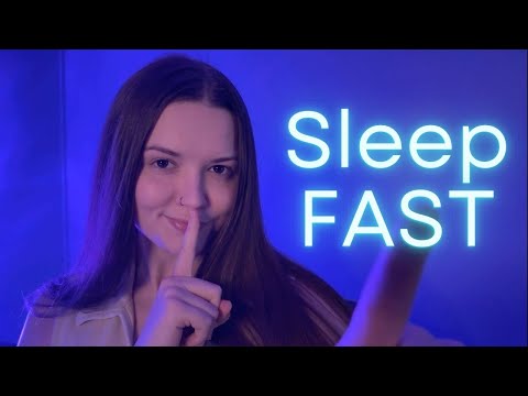 ASMR To Fall Asleep in 12 Minutes or Less 😴 Fall Asleep Fast!