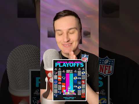 NFL DIVISIONAL PLAYOFF GAMES RECAP (ASMR) #shorts #football #asmr