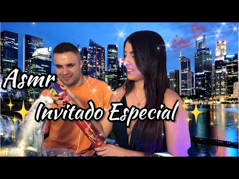 Invitado especial ✨ASMR✨Nicko Cadavid (Show) #asmr #relax  #spuma  #show #relajacion #slime #comedy