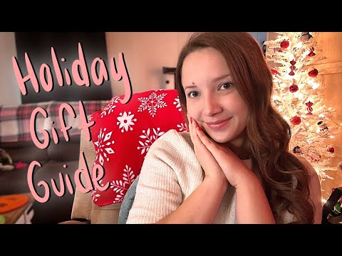 ASMR | Holiday Gift Guide w/ @BESTLIFEBYBROOKEASMR