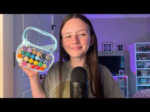 ASMR Drawing On You ✍️ 🎨 