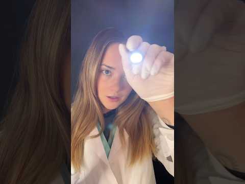 ASMR Follow the light! 🔦 #asmr