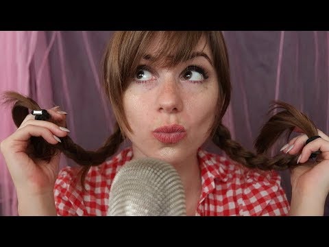 ASMR FRENCH/FRANCAIS - je parle français avec toi