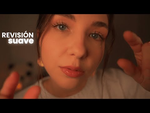 ASMR Te reviso con calma 🤍 Atención personal para relajarte | Lonixy ASMR