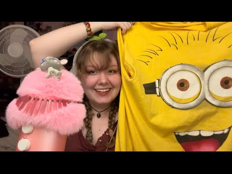ASMR THRIFT HAUL + LPS 