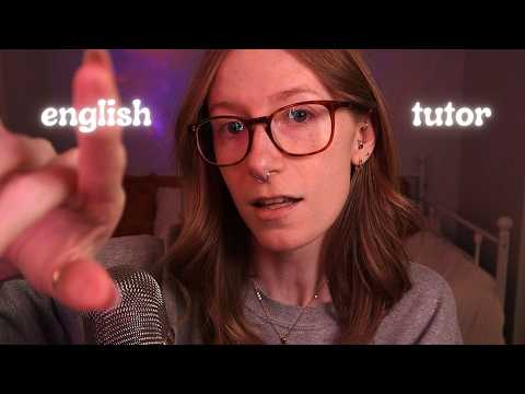 ASMR | Explaining common English idioms 📚 (relaxing & educational)