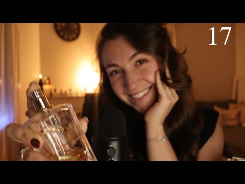 ASMR - Le retour de la vendeuse de parfum 🧴💫 (Jour 17)