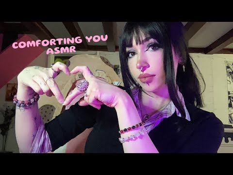 Comforting You ASMR | Personal Attention, Words of Affirmation, Fluffy Cover Rubbing, Whispering