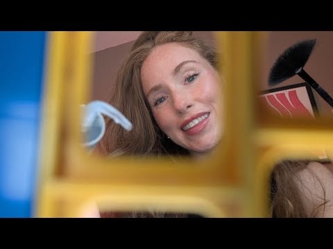 ASMR Giantess Discovers a Tiny Human 🧍‍♂️ Gentle Examination & Care