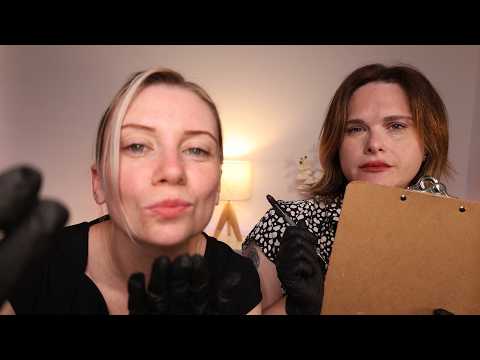 ASMR - Awkward Full Body Pat Down @BeBraveBeYouASMR1