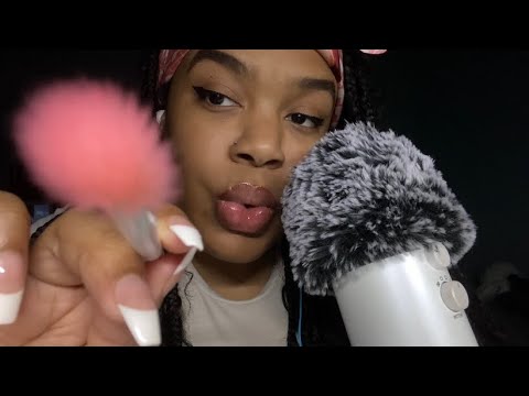 ASMR | Tingly Spit Painting 🎨 | brieasmr