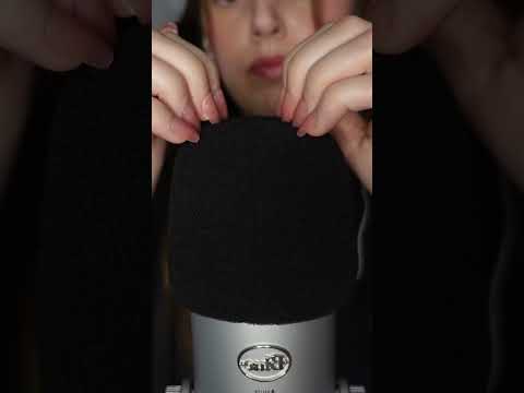 ASMR Foam Rubbing and Scratching #asmr #tingles