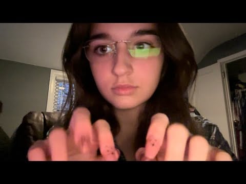 lofi tapping with long nails