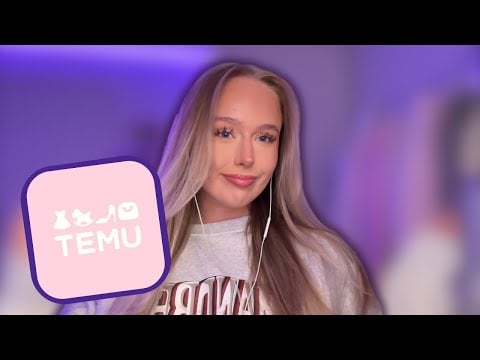 ASMR TEMU HAUL