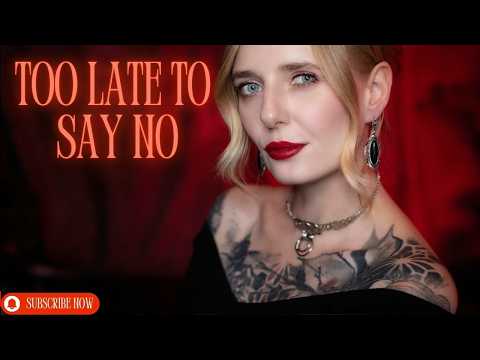 You Don’t Remember Inviting Me… But I Do 🕯️ Vampire Visit ASMR