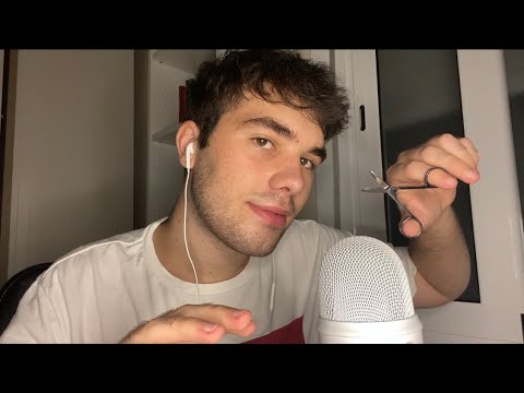 ASMR QUITANDO MALAS ENERGÍAS PARA DORMIR BIEN