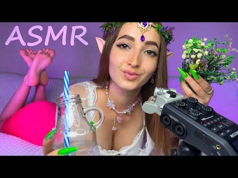 ASMR Elf in the Pose | Tingles and Triggers | Muah Mouth Sounds 💋